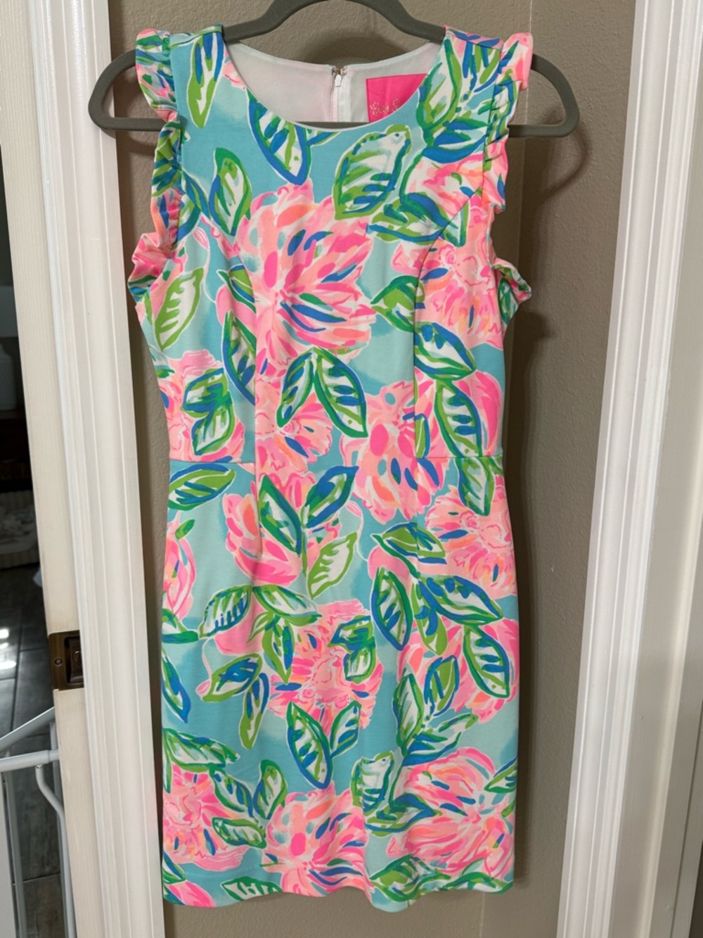 Lilly Pulitzer Carmelisa Floral Shift Dress